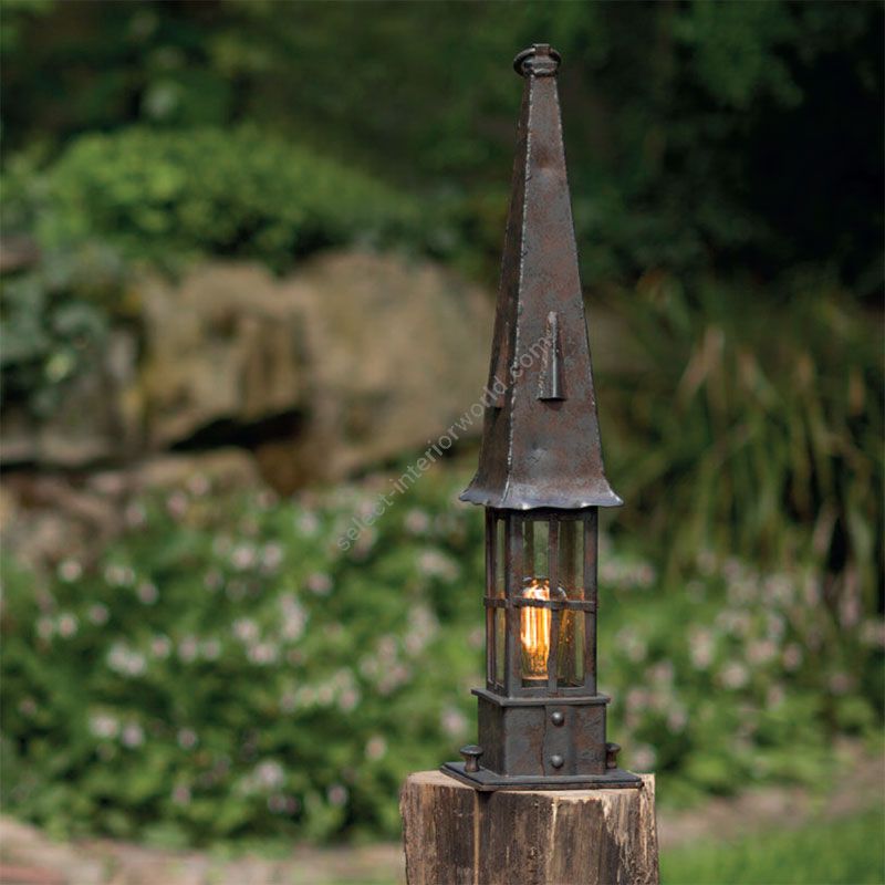 Robers / Outdoor Pedestal Lamp / AL 6842