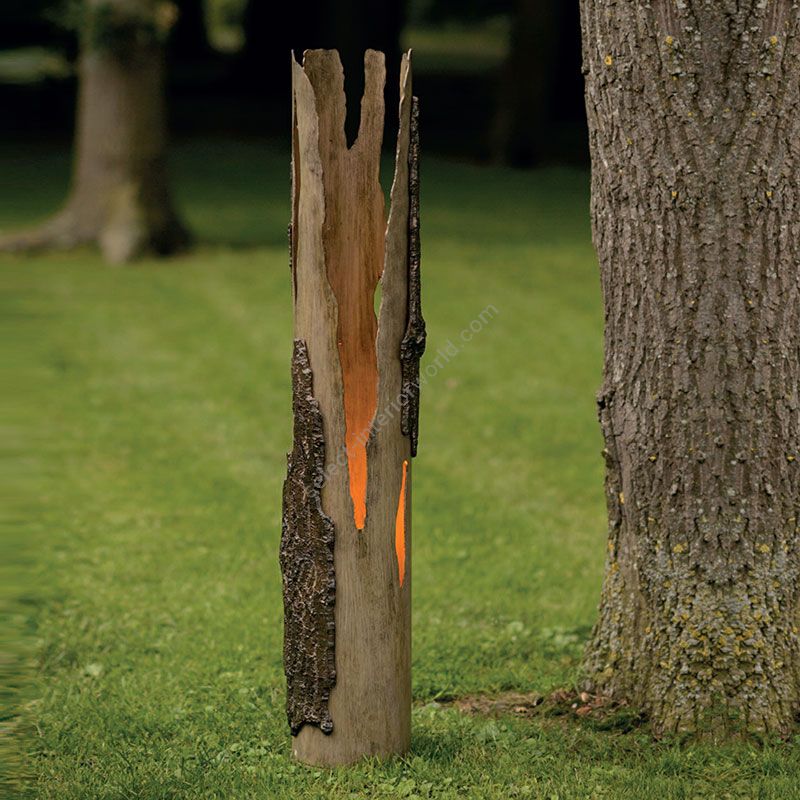 Robers / Outdoor LED Post Lamp / AL 6849