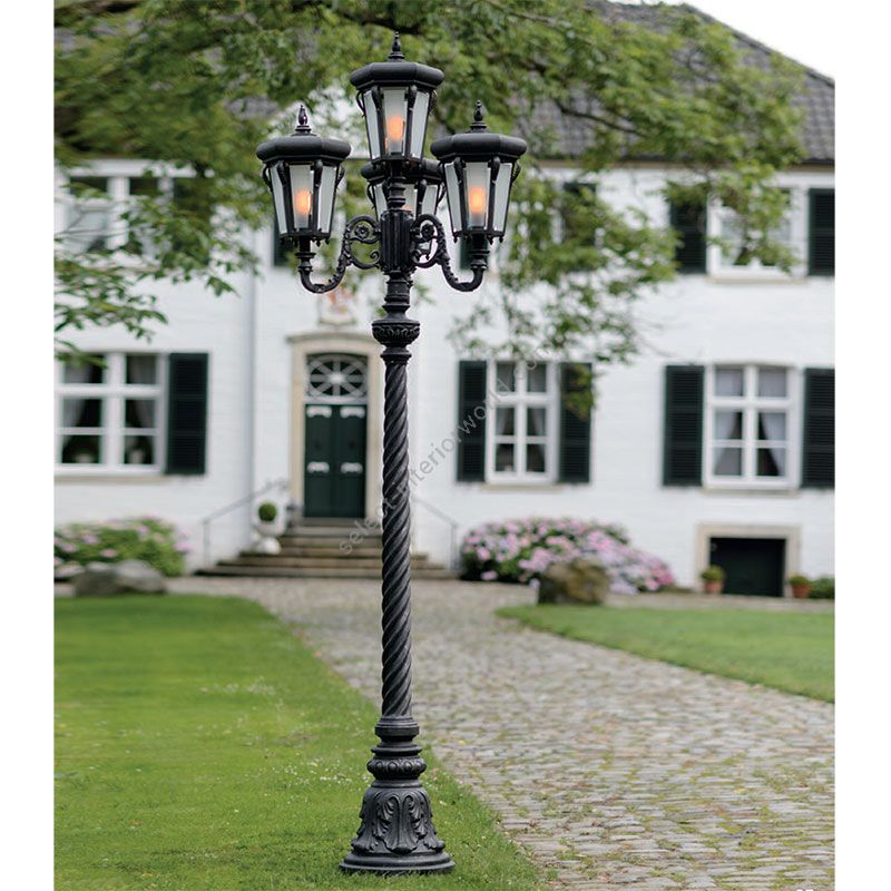 Robers / Outdoor Post Lamp / AL 6869