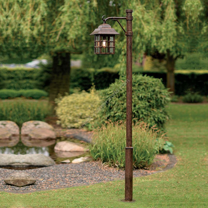 Robers / Outdoor Post Lamp / AL 6876
