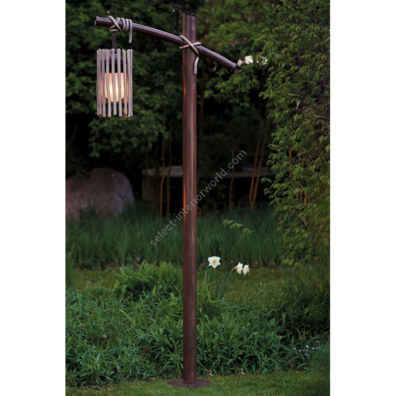 Robers / Outdoor Post Lamp / AL 6896