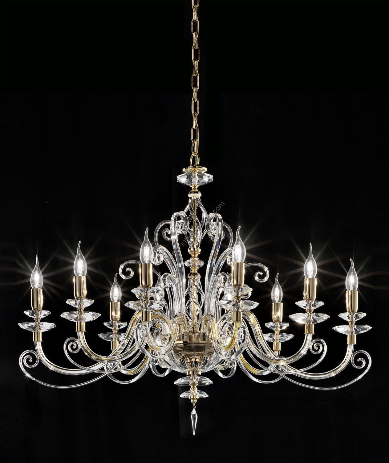 Euroluce Lampadari / Chandeliers / Alicante Ellipse L8 95×75