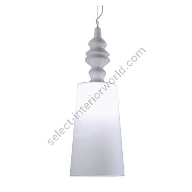 Karman / Pendants & Suspension Lights / Alì e Babà 35cm Ceramic & shade linen SE619BS