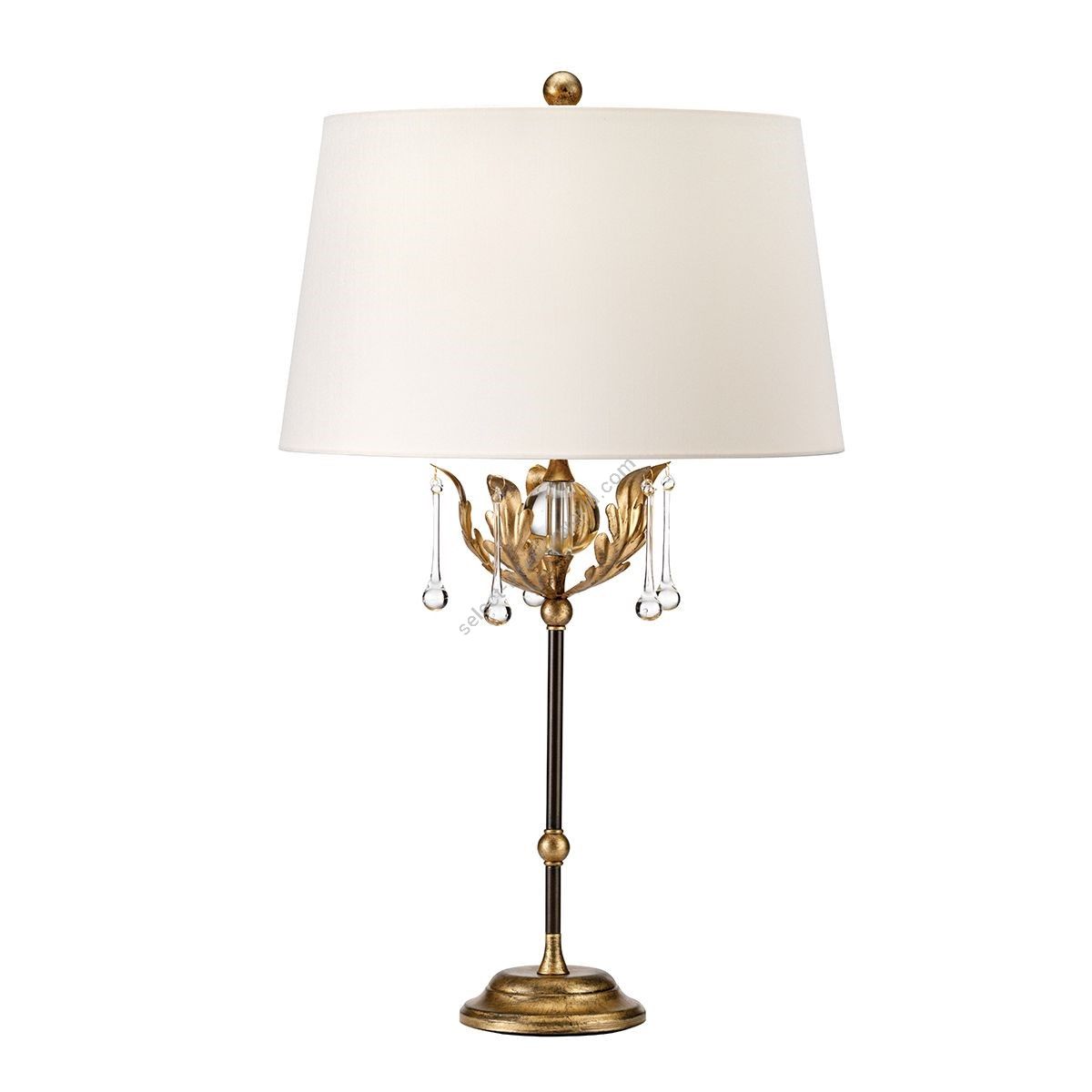 Elstead Lighting / Table Lamps / Amarilli 1 Bronze with Gold Patina