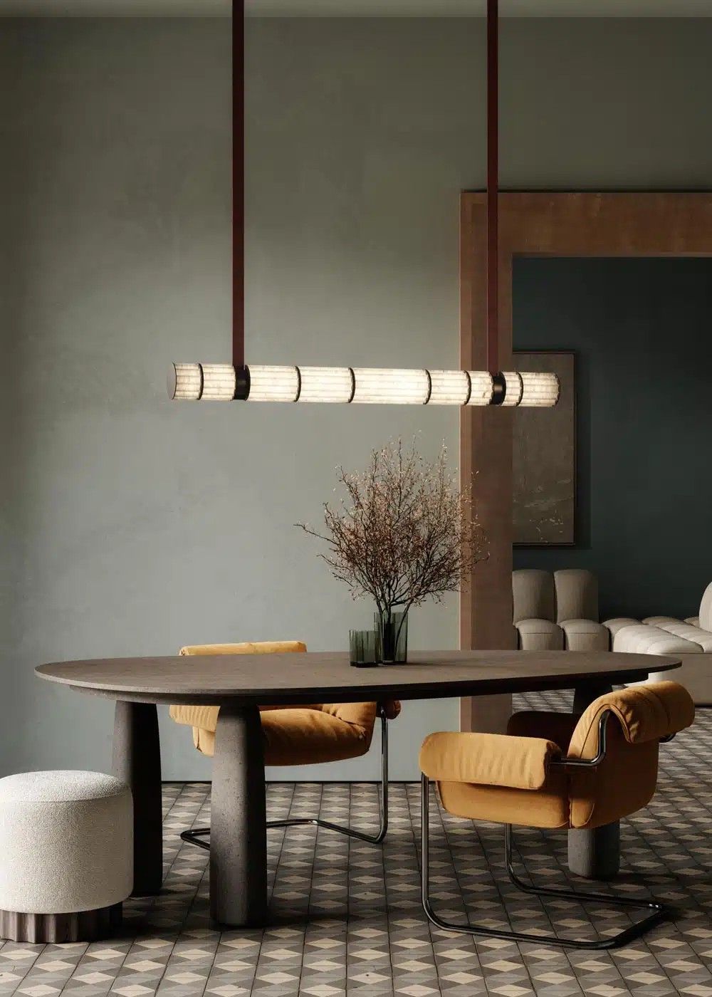 Alabastro Italiano / Pendants & Suspension Lights / Apadana