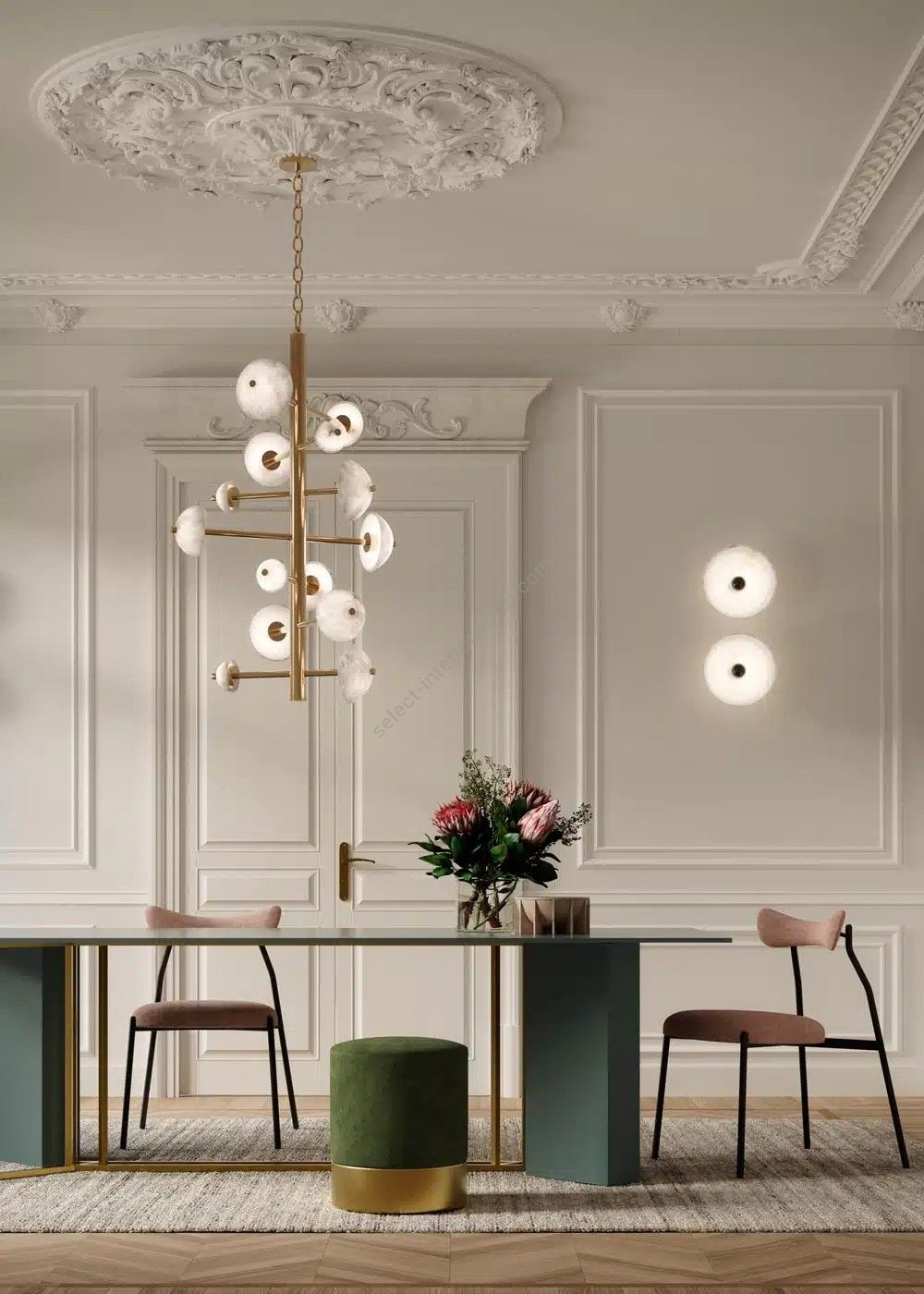 Alabastro Italiano / Pendants & Suspension Lights / Apollo #1