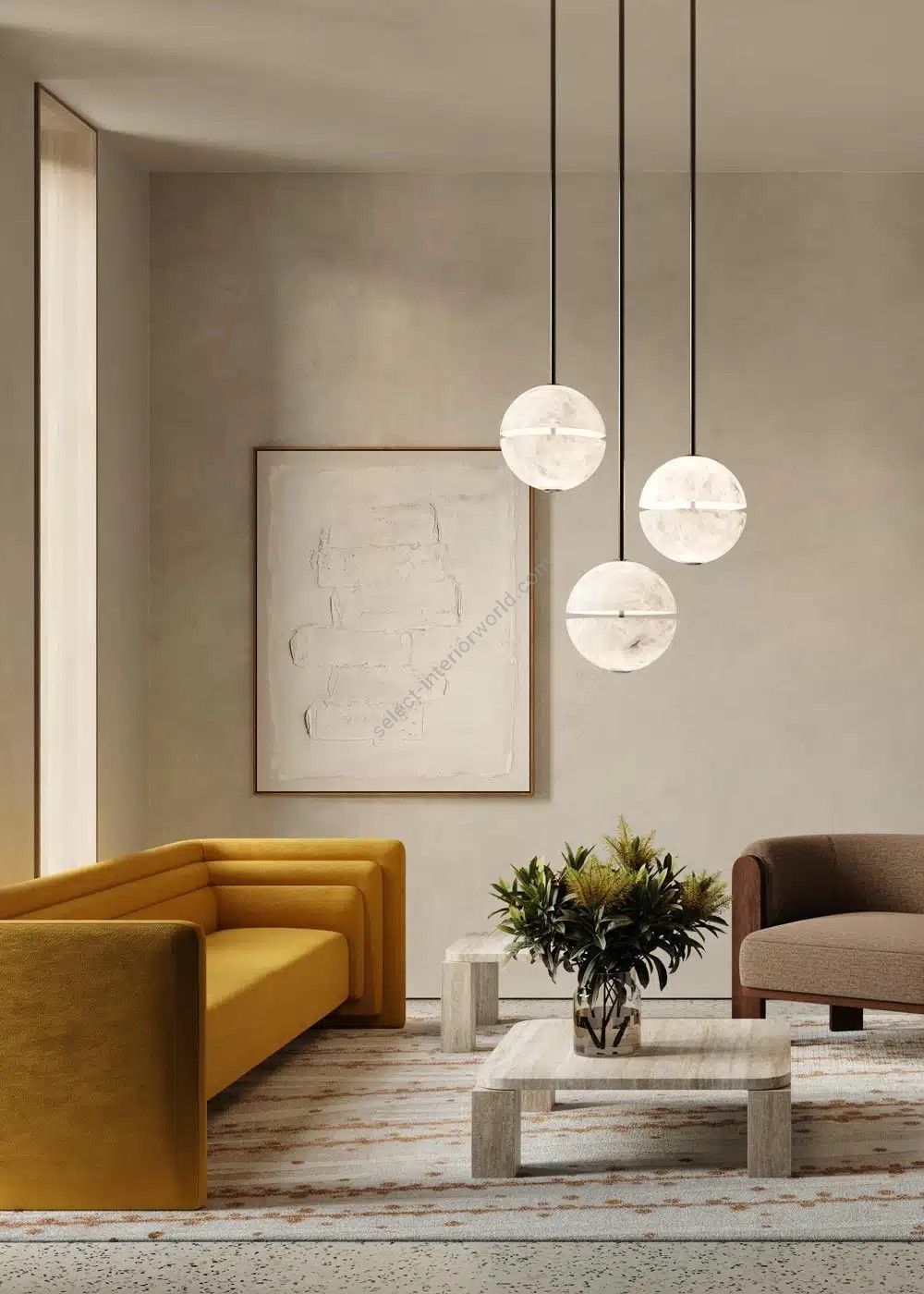 Alabastro Italiano / Pendants & Suspension Lights / Apollo