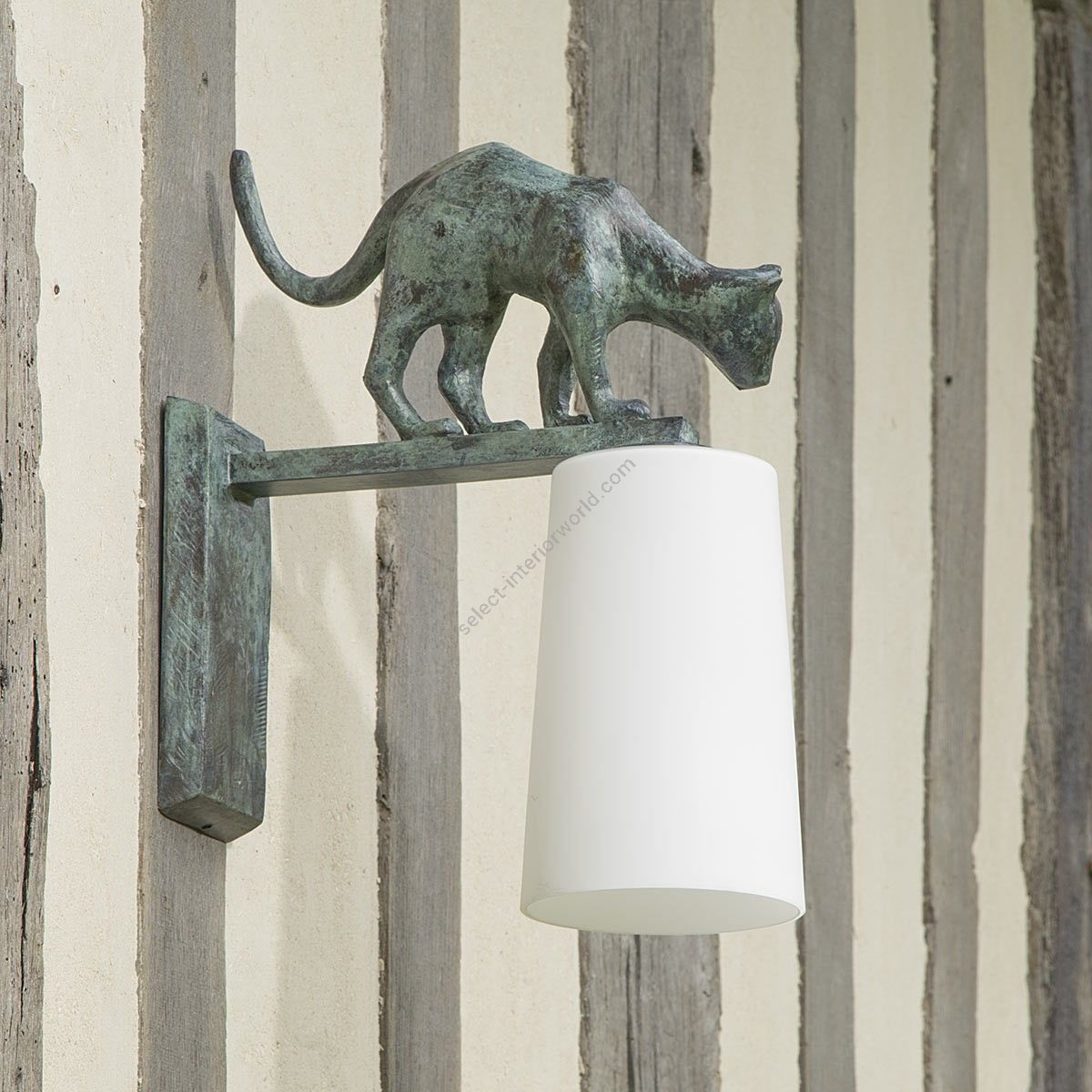 Objet Insolite / Outdoor sconce / Applique Extérieure Lola