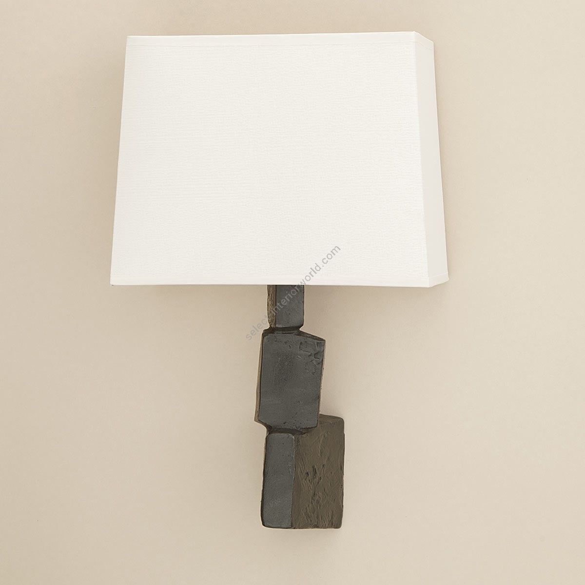 Objet Insolite / Bronze sconces / Applique Fragile