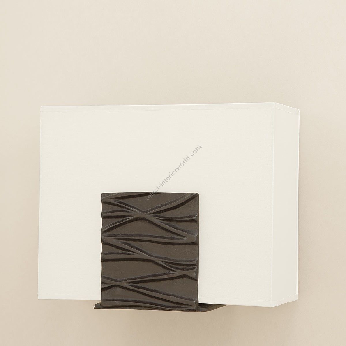 Objet Insolite / Bronze sconces / Applique Zen