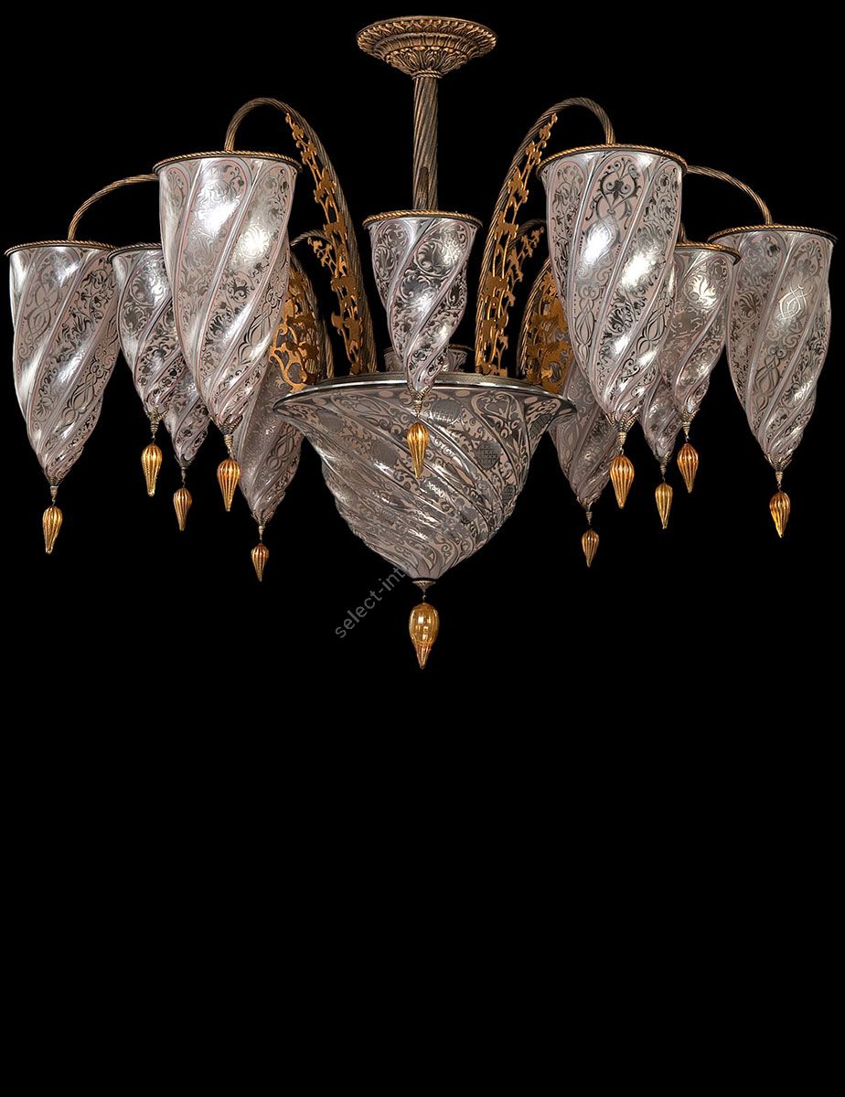 Archeo Venice Design / Suspension Lights / Fountain F7/13 NE