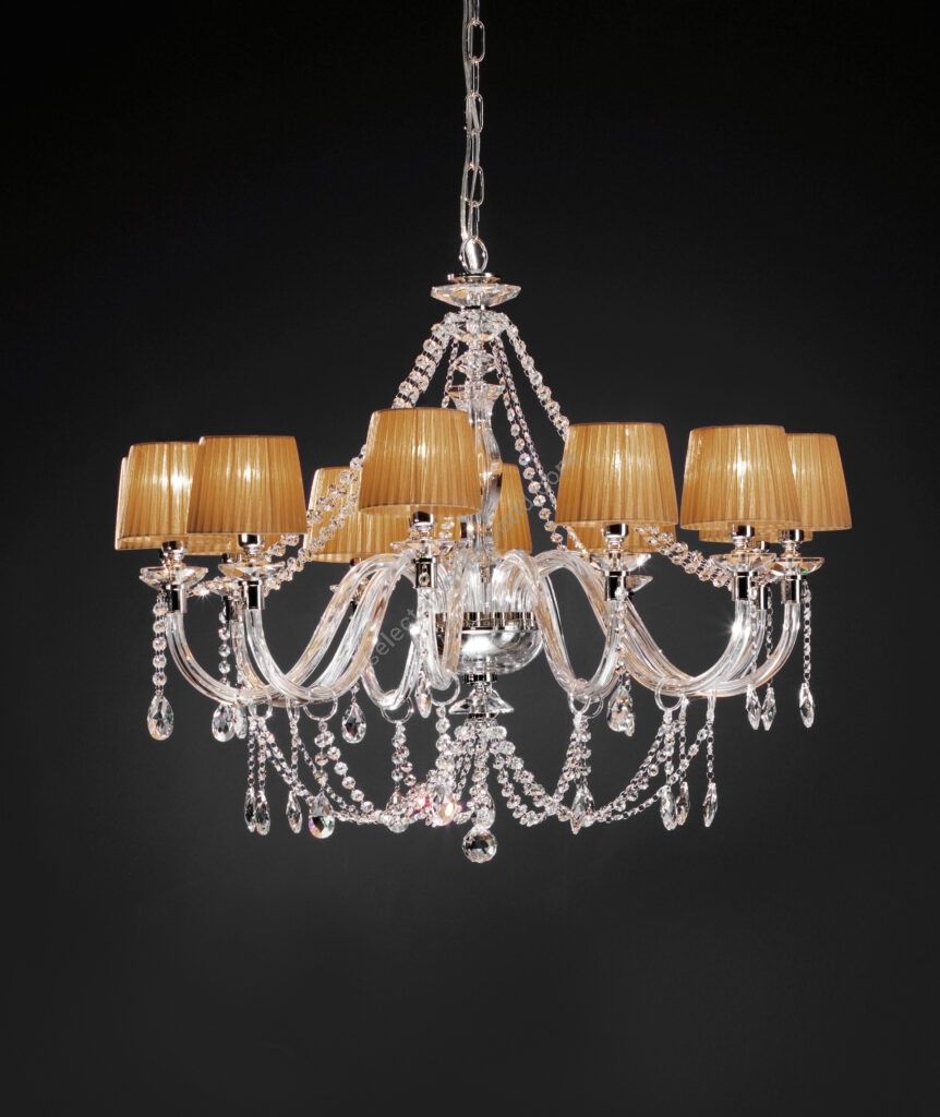 Euroluce Lampadari / Chandeliers / Arcobaleno Clear L12 Shade