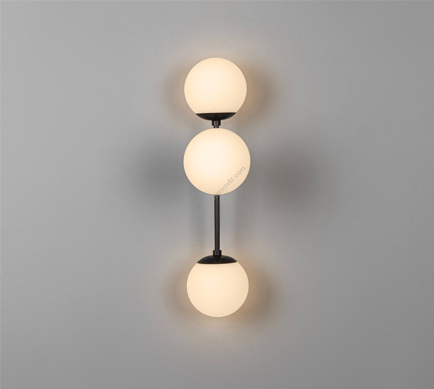 Schwung design / Wall Sconces / Armstrong Triple