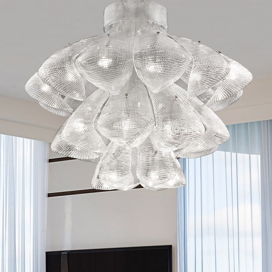 Glass & Glass Murano / Chandeliers / Naga 2 ART. 1662/P