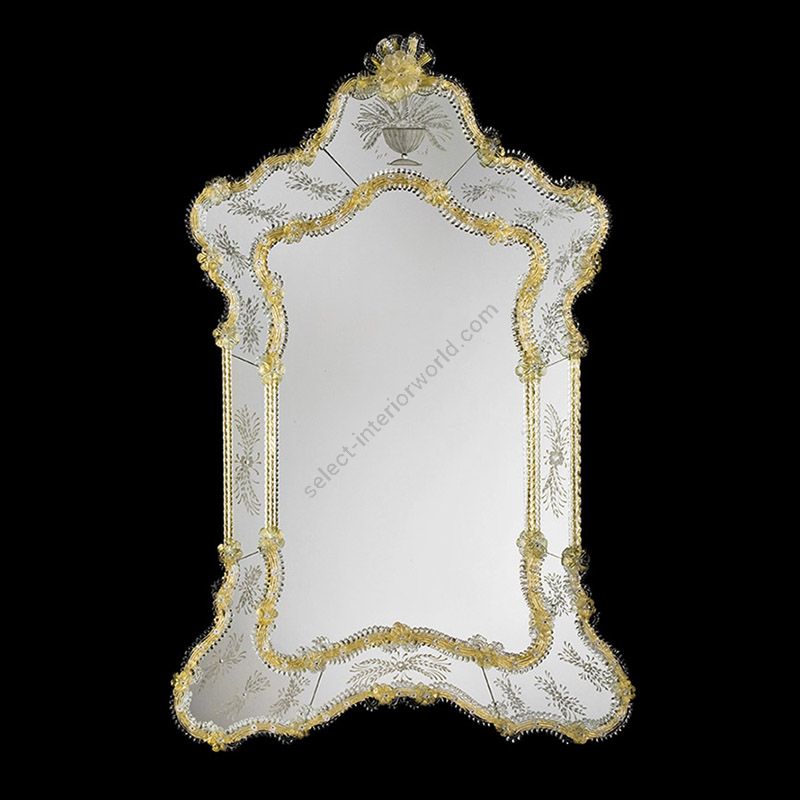 Glass & Glass Murano / Wall Mirrors / ART. MIR 120