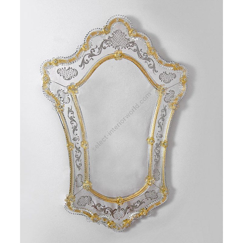 Glass & Glass Murano / Wall Mirrors / ART. MIR 300