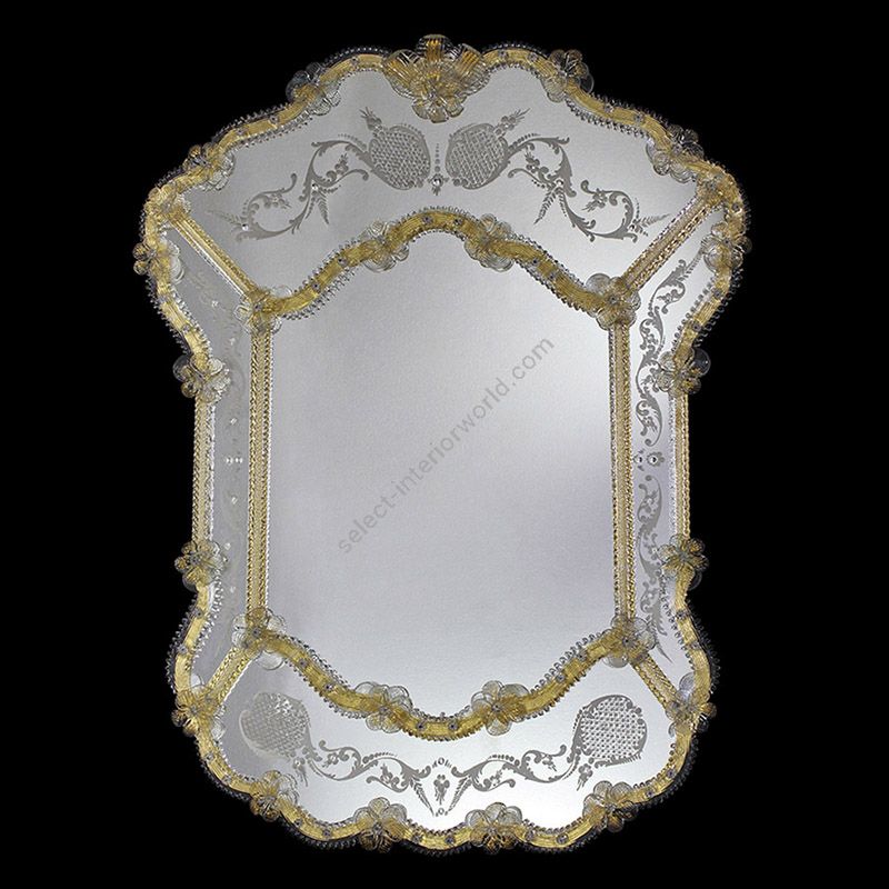 Glass & Glass Murano / Wall Mirrors / ART. MIR 310