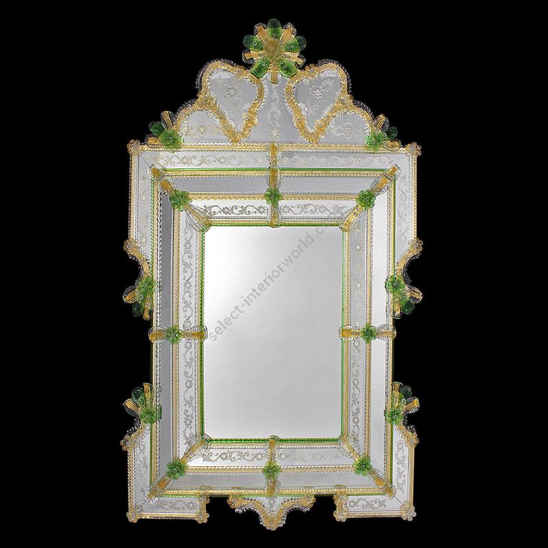 Glass & Glass Murano / Wall Mirrors / ART. MIR 360