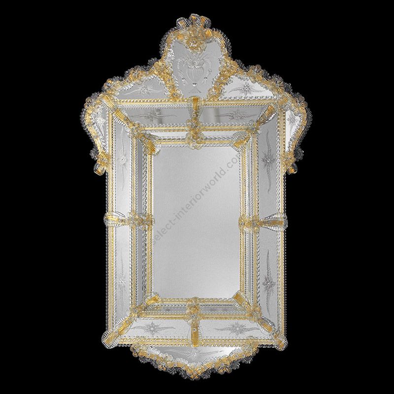 Glass & Glass Murano / Wall Mirrors / ART. MIR 380