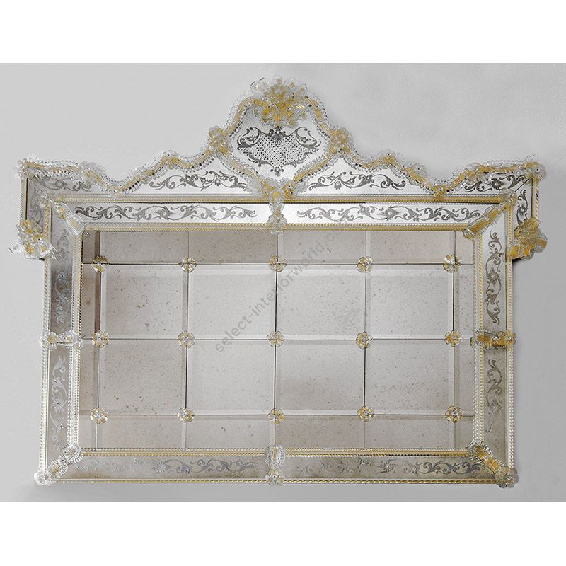 Glass & Glass Murano / Wall Mirrors / ART. MIR 400