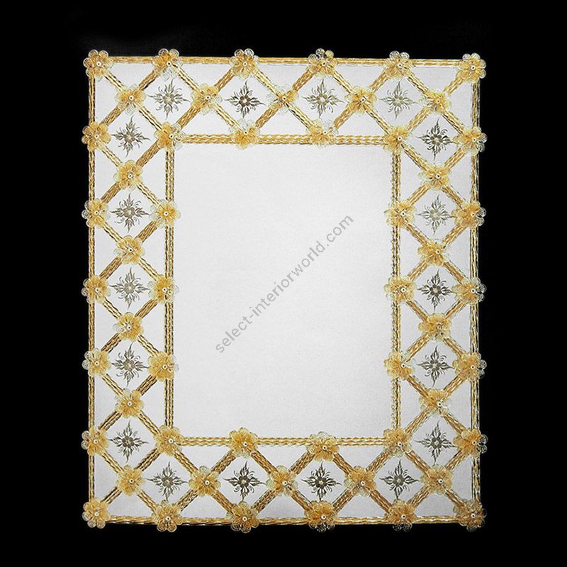 Glass & Glass Murano / Wall Mirrors / ART. MIR 460