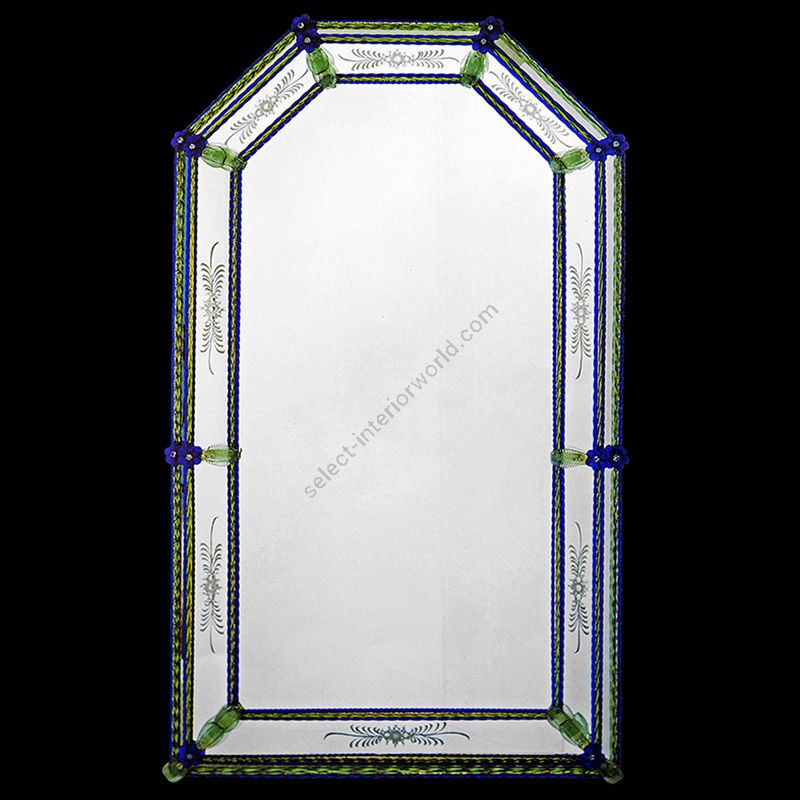 Glass & Glass Murano / Wall Mirrors / ART. MIR 500