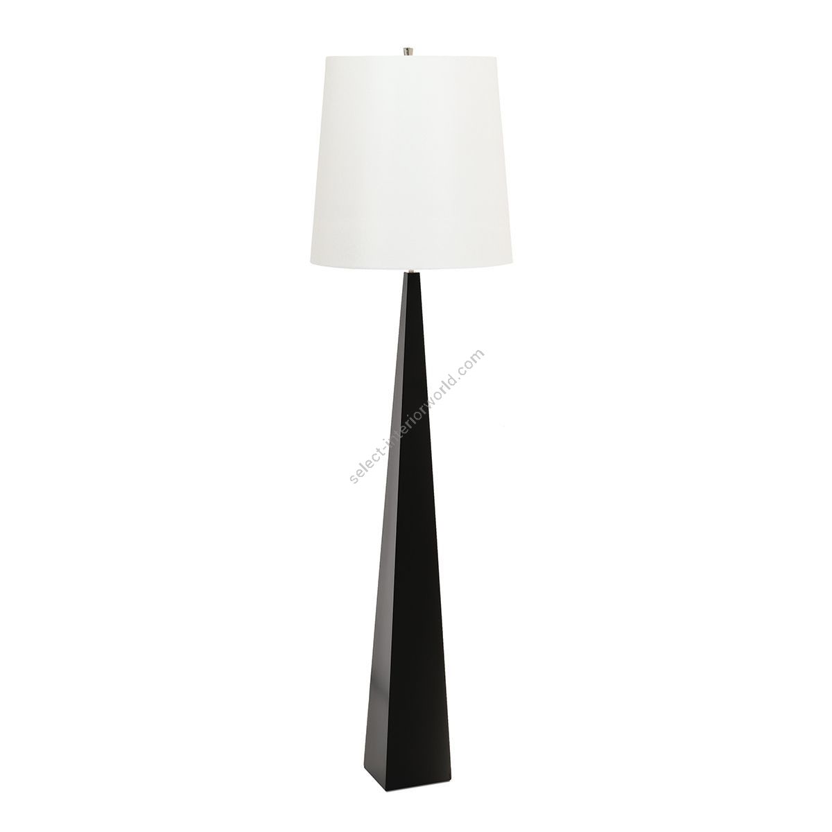 Elstead Lighting / Floor Lamps / Ascent 1Black & White Shade