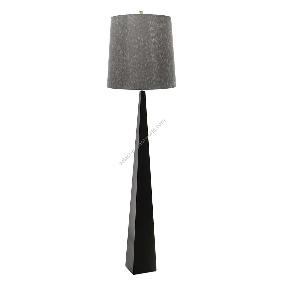 Elstead Lighting / Floor Lamps / Ascent 1 Dark Grey Shade & Black