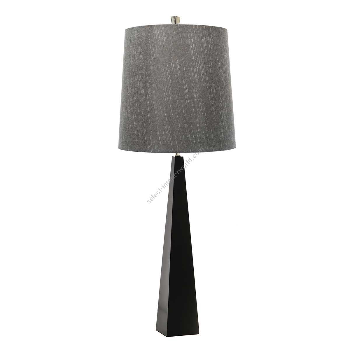 Elstead Lighting / Table Lamps / Ascent 1 Dark Grey Shade & Black
