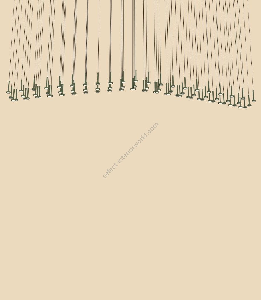 Euroluce Lampadari / Pendants & Suspension Lights / Astral Coolors Project 84