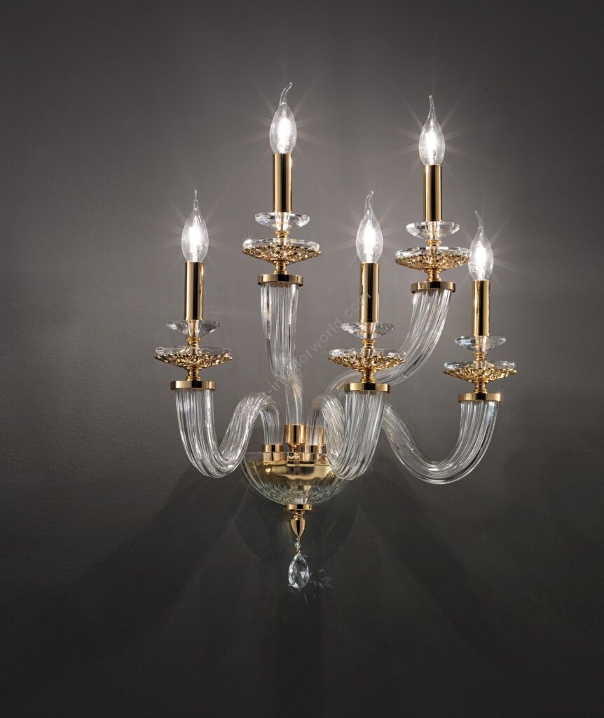 Euroluce Lampadari / Wall Sconces / Atalia A5