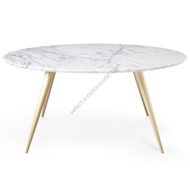 DOM Edizioni / Dining Tables / Atlas Elliptical Top