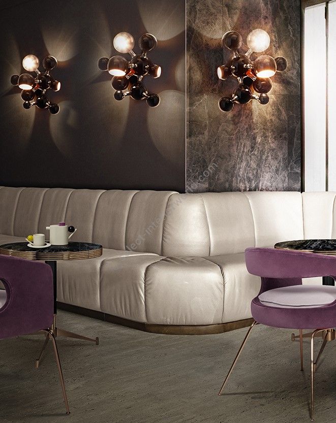 DelightFULL / Wall Sconces / Atomic Wall Light