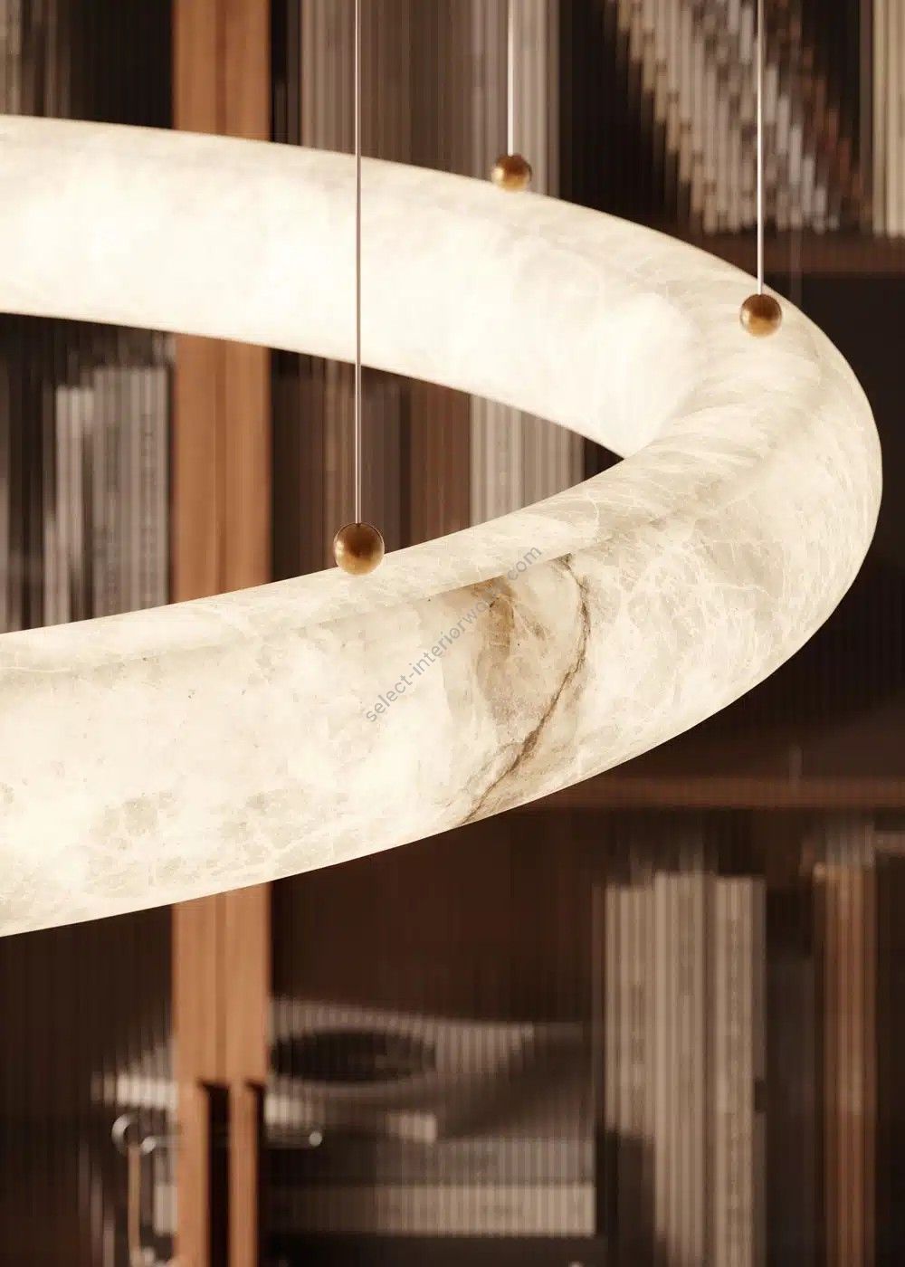 Alabastro Italiano / Pendants & Suspension Lights / Aura