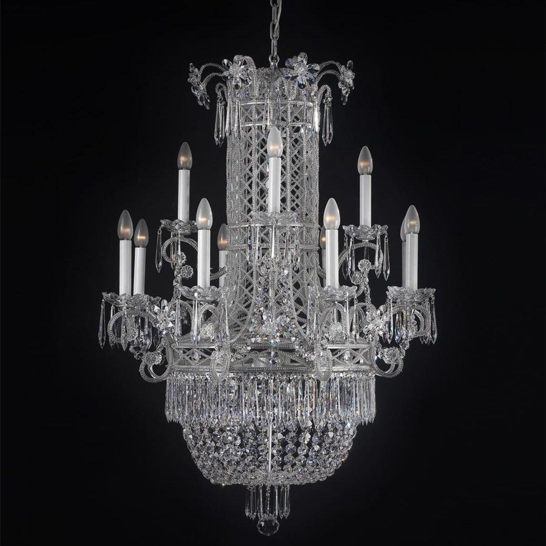 Badari / Chandeliers / Marie Antoinette B4-73/12AF