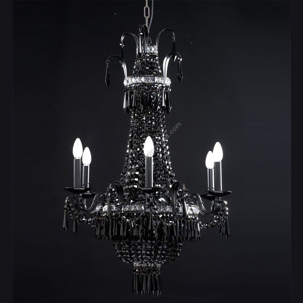 Badari / Chandeliers / Badari 1956 B4-TN/6BLK