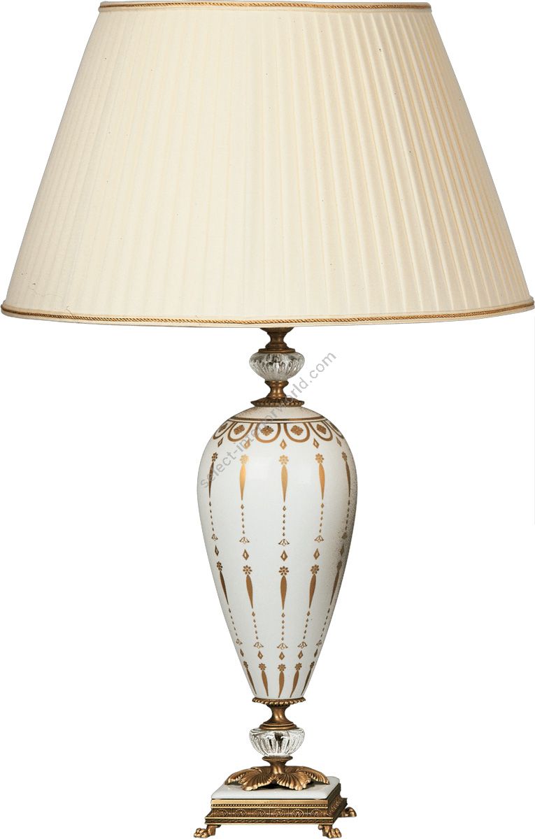 Le Porcellane / Table Lamps / Fascia Impero 5208