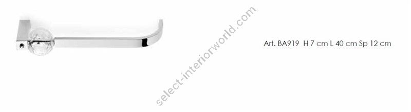 Il Paralume Marina / Towel holders / Bath Design / BA919