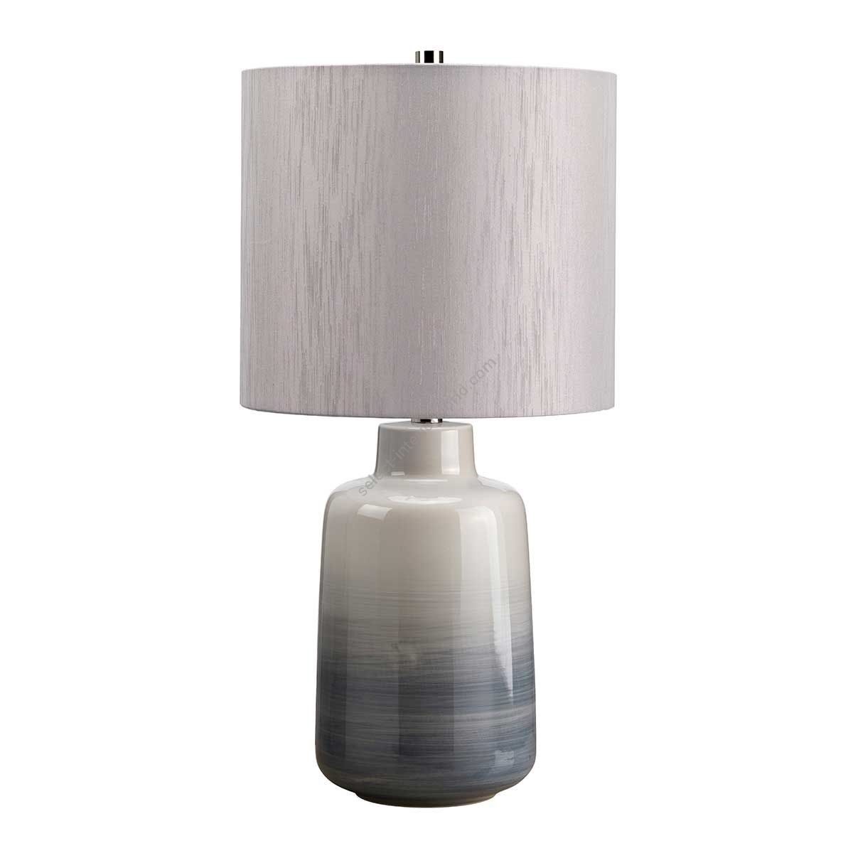 Elstead Lighting / Table Lamps / Bacari Small Blue and Grey