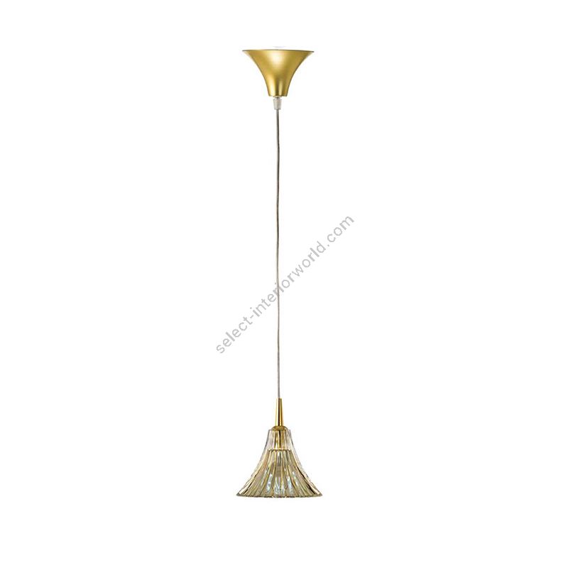 Baccarat / Ceiling Lamp / Rarity Mille Nuits golden color 2104907 / New in Stock