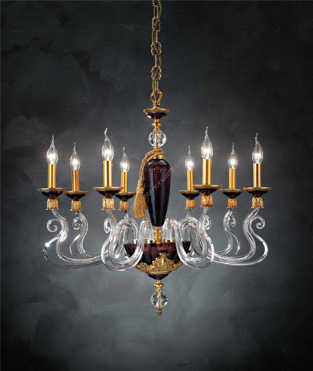 Euroluce Lampadari / Chandeliers / Barocco L8