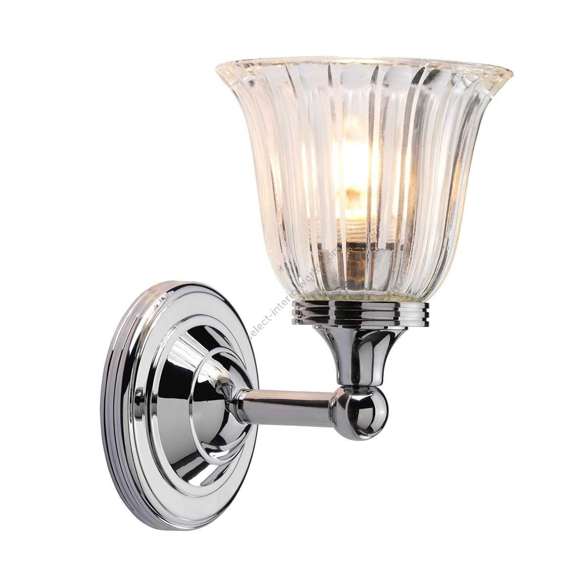 Elstead Lighting / Wall Lights / Austen Polished Chrome