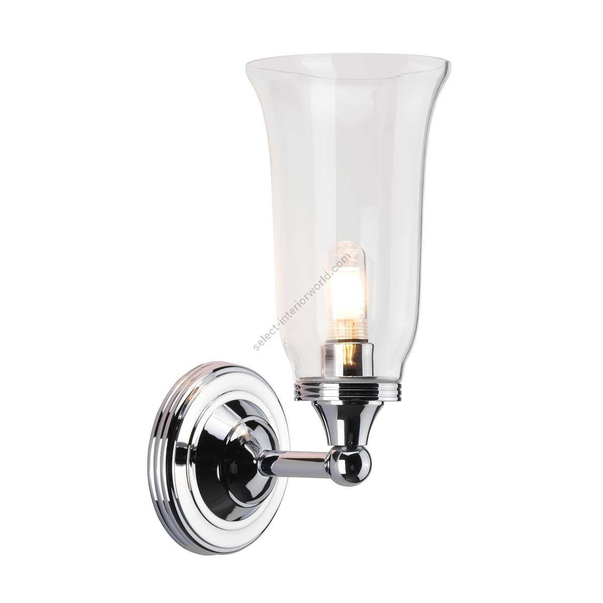 Elstead Lighting / Wall Lights / Austen 1 Polished Chrome