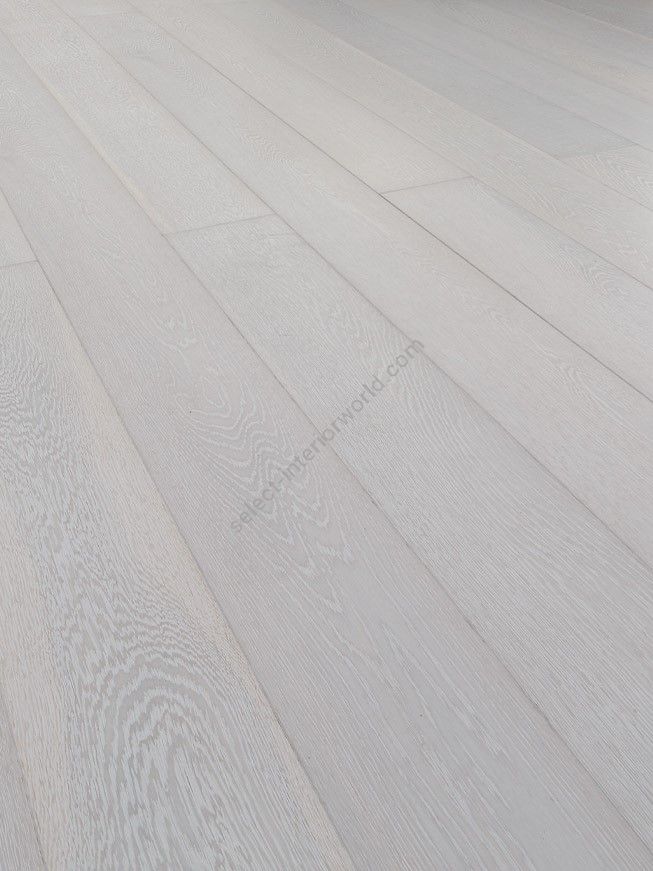 Berti / Oak Berti Studio / Blanchè bleached oak parquet flooring