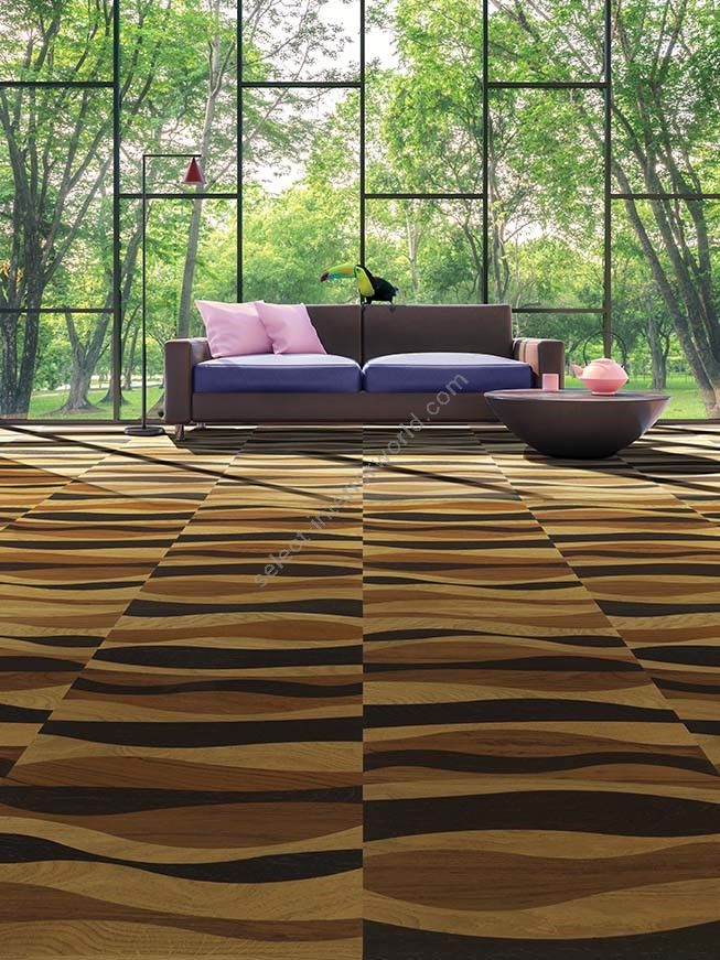 Berti / Square Space Marquetry / Pattern floor San Josè