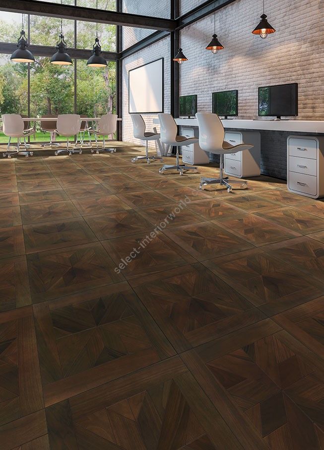 Berti / Square Space Marquetry / Pattern floor Valmarana