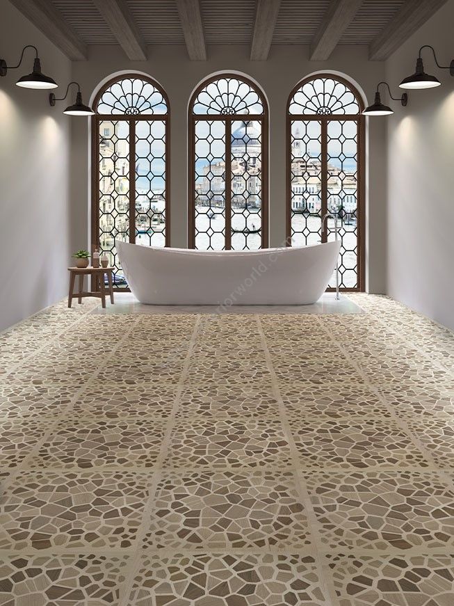 Berti / Square Space Marquetry / Pattern floor Venezia