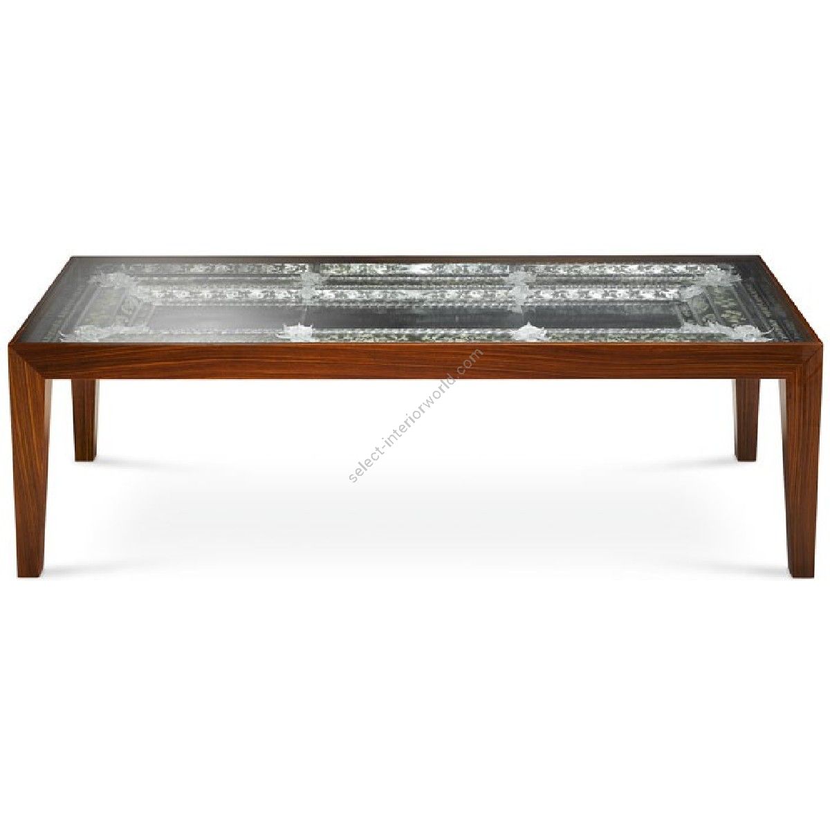 Arte Veneziana / Dining Tables / Biancaneve Venetian Style FTB-LDC-002-3070