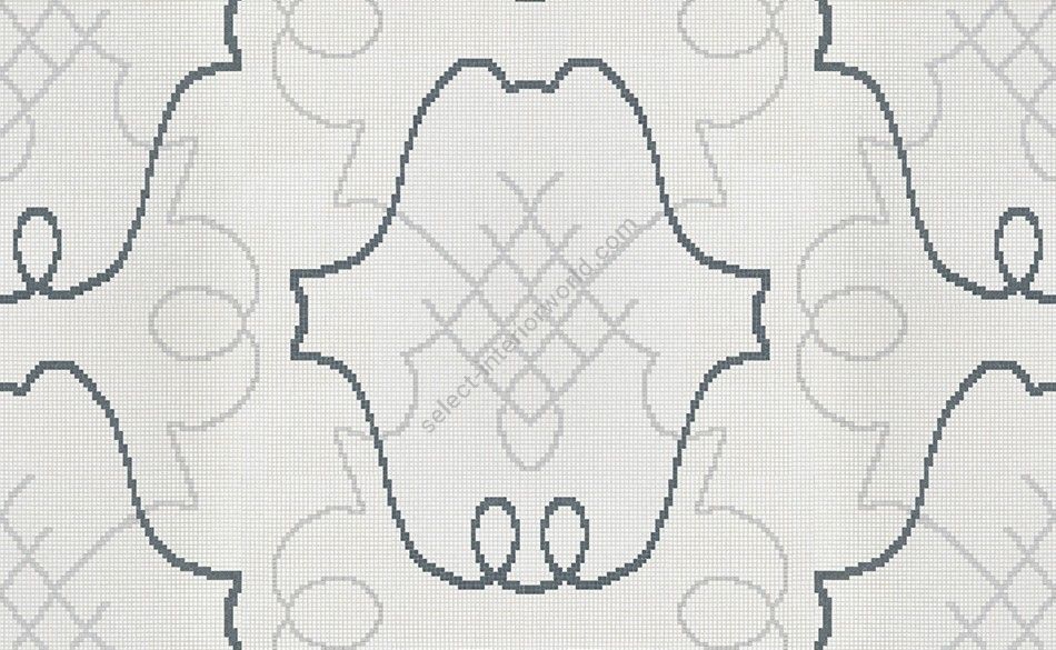 Bisazza / Mosaico - Decorations / Andre Blanc (Timeless)