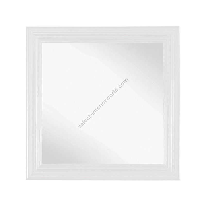 Bisazza / Wall Mirrors / Bagno - the wanders collection / Architectural Mirror 70 White